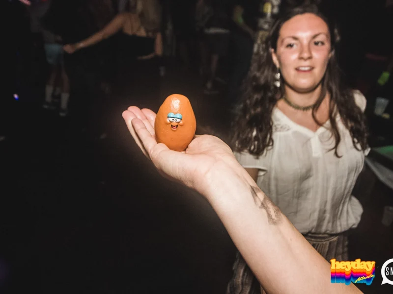 HEYDAY - 80s Dance Party! October 2019! Kimber was the DJ.The Basement - Atlanta, GA! Photo by Oh Snap! A Nonsense ATL experience.