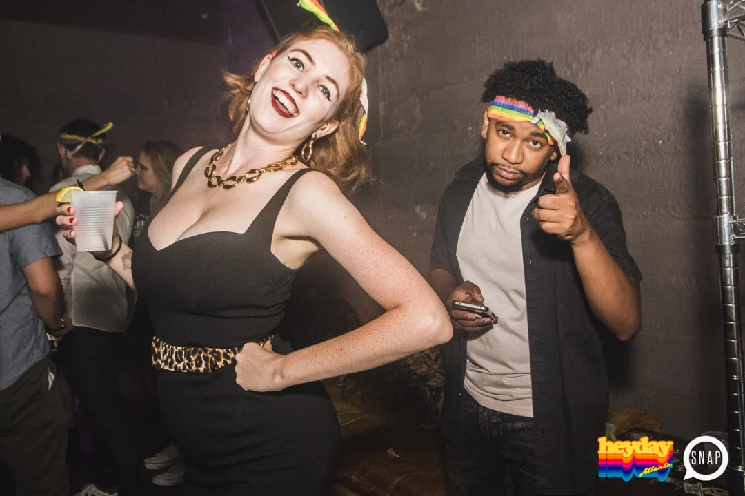 HEYDAY - 80s Dance Party! October 2019! Kimber was the DJ.The Basement - Atlanta, GA! Photo by Oh Snap! A Nonsense ATL experience.