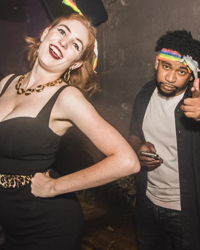 HEYDAY - 80s Dance Party! October 2019! Kimber was the DJ.The Basement - Atlanta, GA! Photo by Oh Snap! A Nonsense ATL experience.