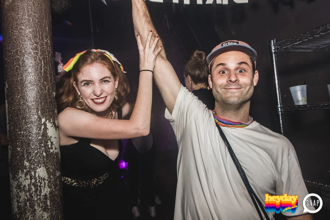 HEYDAY - 80s Dance Party! October 2019! Kimber was the DJ.The Basement - Atlanta, GA! Photo by Oh Snap! A Nonsense ATL experience.