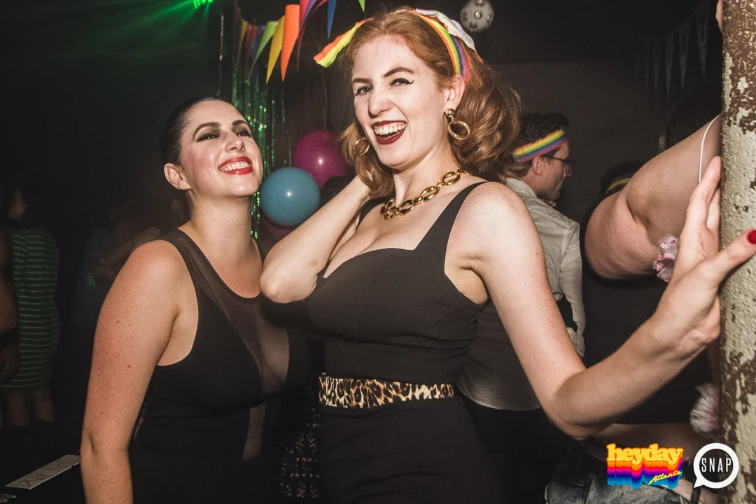 HEYDAY - 80s Dance Party! October 2019! Kimber was the DJ.The Basement - Atlanta, GA! Photo by Oh Snap! A Nonsense ATL experience.