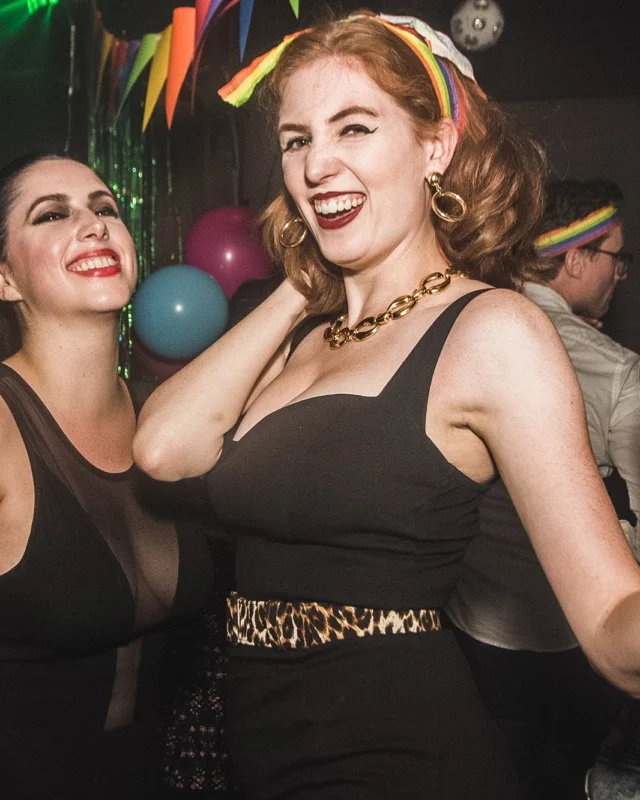 HEYDAY - 80s Dance Party! October 2019! Kimber was the DJ.The Basement - Atlanta, GA! Photo by Oh Snap! A Nonsense ATL experience.