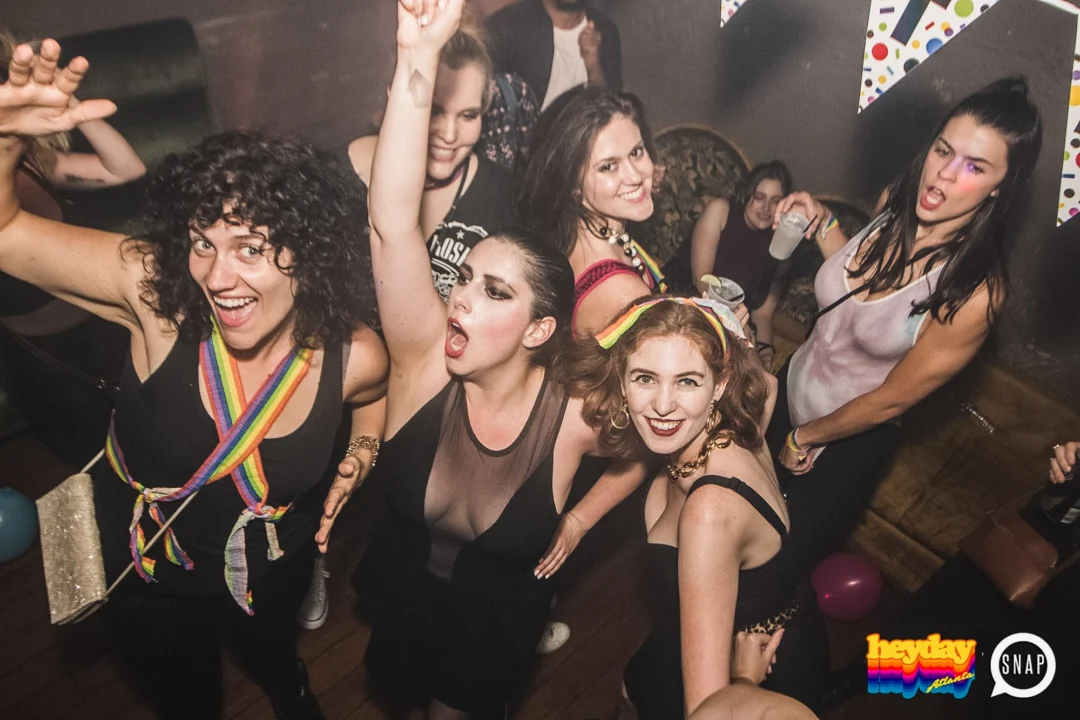 HEYDAY - 80s Dance Party! October 2019! Kimber was the DJ.The Basement - Atlanta, GA! Photo by Oh Snap! A Nonsense ATL experience.