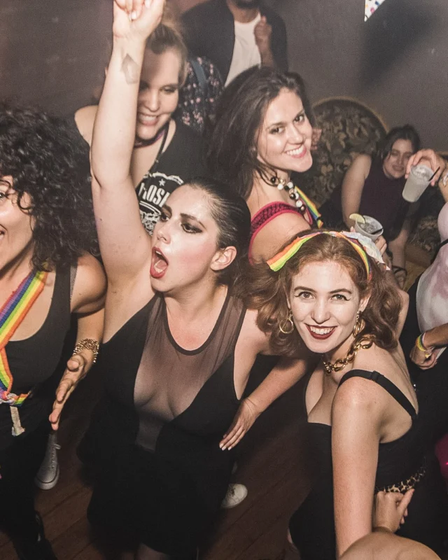 HEYDAY - 80s Dance Party! October 2019! Kimber was the DJ.The Basement - Atlanta, GA! Photo by Oh Snap! A Nonsense ATL experience.