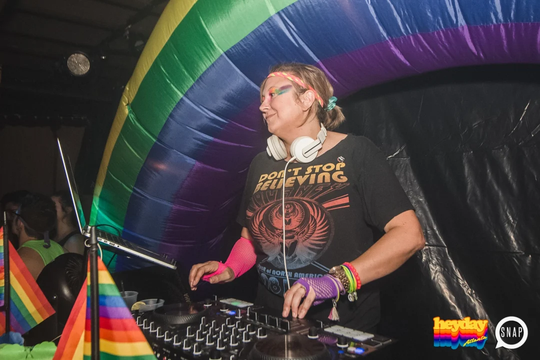 HEYDAY - 80s Dance Party! October 2019! Kimber was the DJ.The Basement - Atlanta, GA! Photo by Oh Snap! A Nonsense ATL experience.