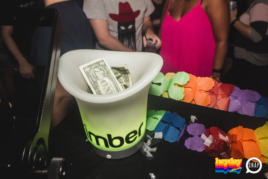 HEYDAY - 80s Dance Party! October 2019! Kimber was the DJ.The Basement - Atlanta, GA! Photo by Oh Snap! A Nonsense ATL experience.