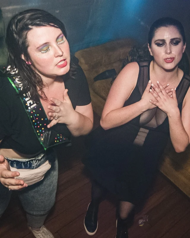 HEYDAY - 80s Dance Party! October 2019! Kimber was the DJ.The Basement - Atlanta, GA! Photo by Oh Snap! A Nonsense ATL experience.