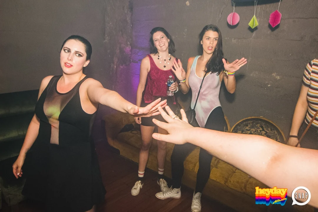 HEYDAY - 80s Dance Party! October 2019! Kimber was the DJ.The Basement - Atlanta, GA! Photo by Oh Snap! A Nonsense ATL experience.
