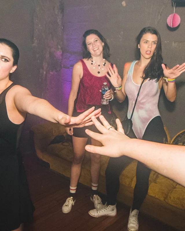 HEYDAY - 80s Dance Party! October 2019! Kimber was the DJ.The Basement - Atlanta, GA! Photo by Oh Snap! A Nonsense ATL experience.