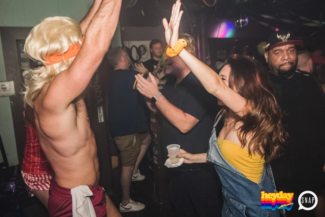 HEYDAY - 80s Dance Party! October 2019! Kimber was the DJ.The Basement - Atlanta, GA! Photo by Oh Snap! A Nonsense ATL experience.