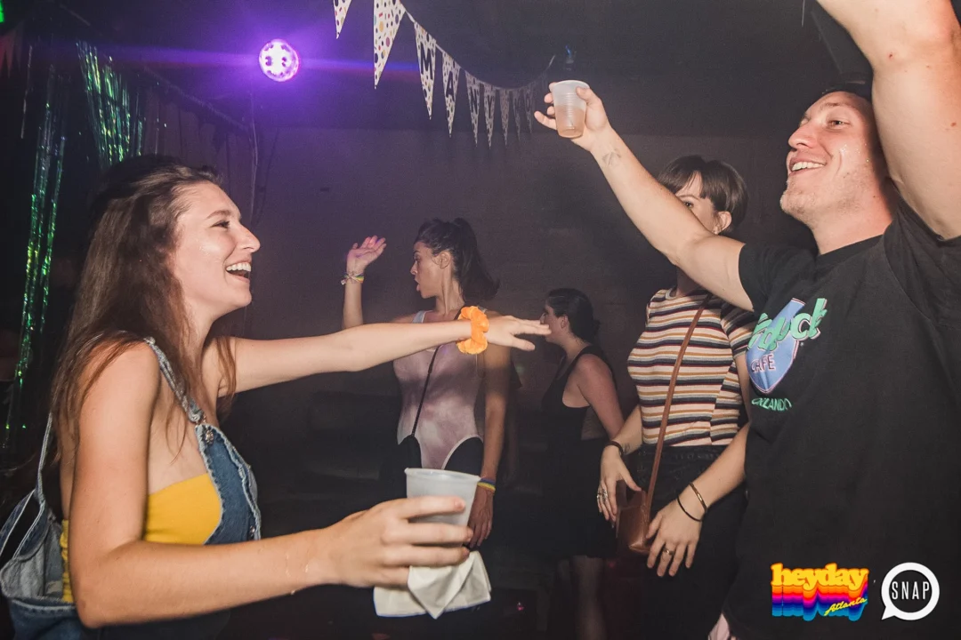 HEYDAY - 80s Dance Party! October 2019! Kimber was the DJ.The Basement - Atlanta, GA! Photo by Oh Snap! A Nonsense ATL experience.