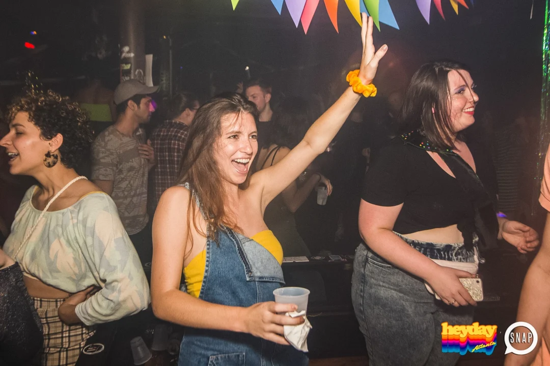 HEYDAY - 80s Dance Party! October 2019! Kimber was the DJ.The Basement - Atlanta, GA! Photo by Oh Snap! A Nonsense ATL experience.