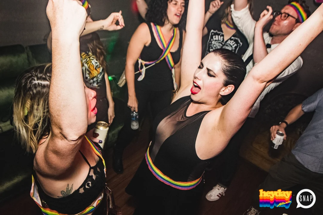 HEYDAY - 80s Dance Party! October 2019! Kimber was the DJ.The Basement - Atlanta, GA! Photo by Oh Snap! A Nonsense ATL experience.