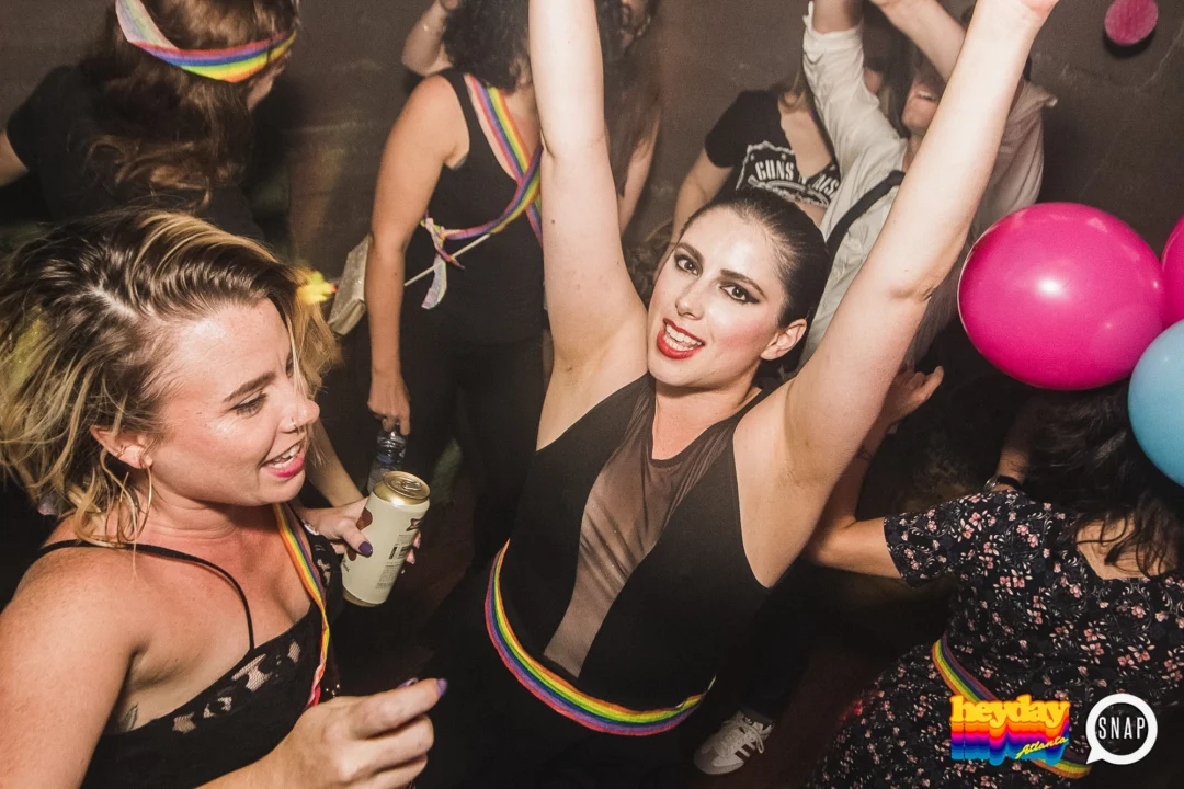 HEYDAY - 80s Dance Party! October 2019! Kimber was the DJ.The Basement - Atlanta, GA! Photo by Oh Snap! A Nonsense ATL experience.