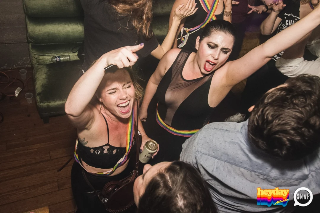 HEYDAY - 80s Dance Party! October 2019! Kimber was the DJ.The Basement - Atlanta, GA! Photo by Oh Snap! A Nonsense ATL experience.