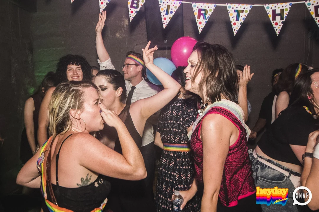 HEYDAY - 80s Dance Party! October 2019! Kimber was the DJ.The Basement - Atlanta, GA! Photo by Oh Snap! A Nonsense ATL experience.