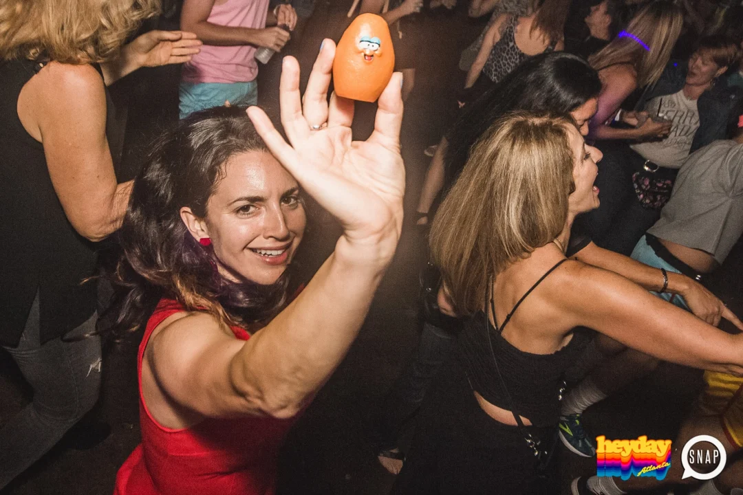 HEYDAY - 80s Dance Party! October 2019! Kimber was the DJ.The Basement - Atlanta, GA! Photo by Oh Snap! A Nonsense ATL experience.