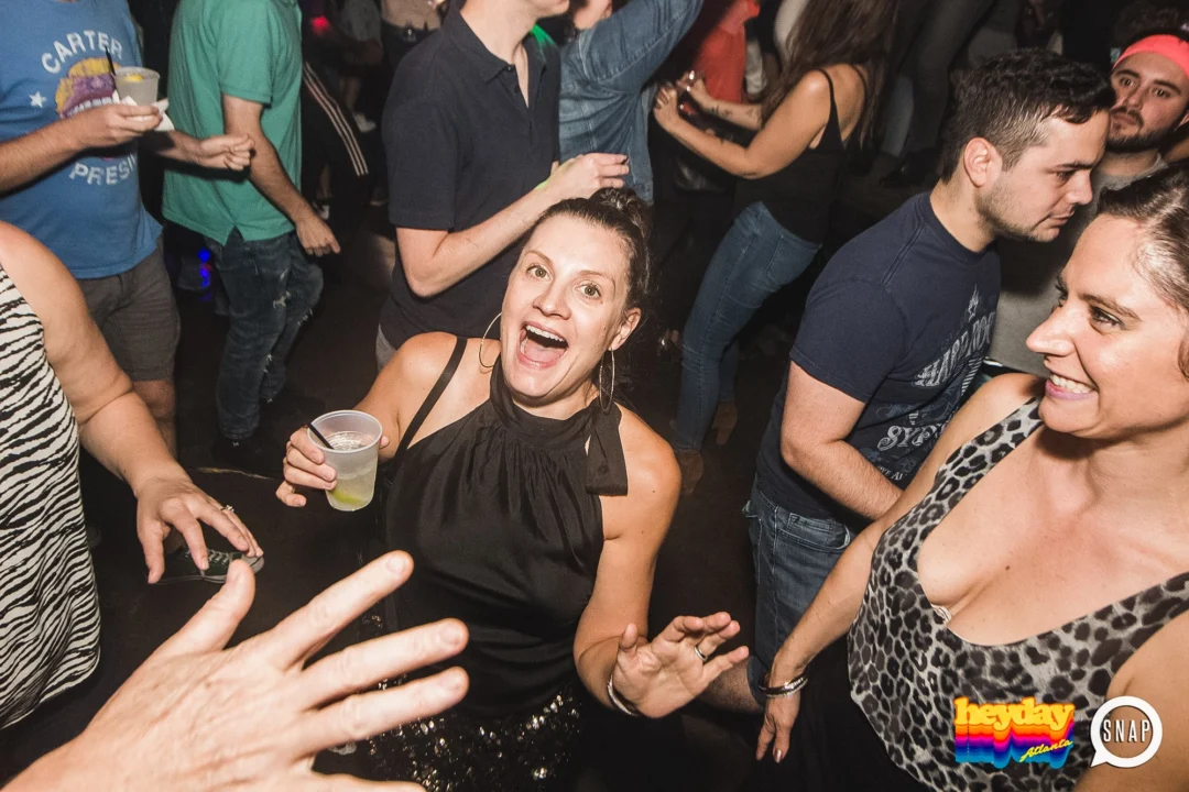 HEYDAY - 80s Dance Party! October 2019! Kimber was the DJ.The Basement - Atlanta, GA! Photo by Oh Snap! A Nonsense ATL experience.