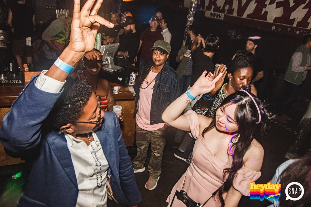 HEYDAY - 80s Dance Party! October 2019! Kimber was the DJ.The Basement - Atlanta, GA! Photo by Oh Snap! A Nonsense ATL experience.