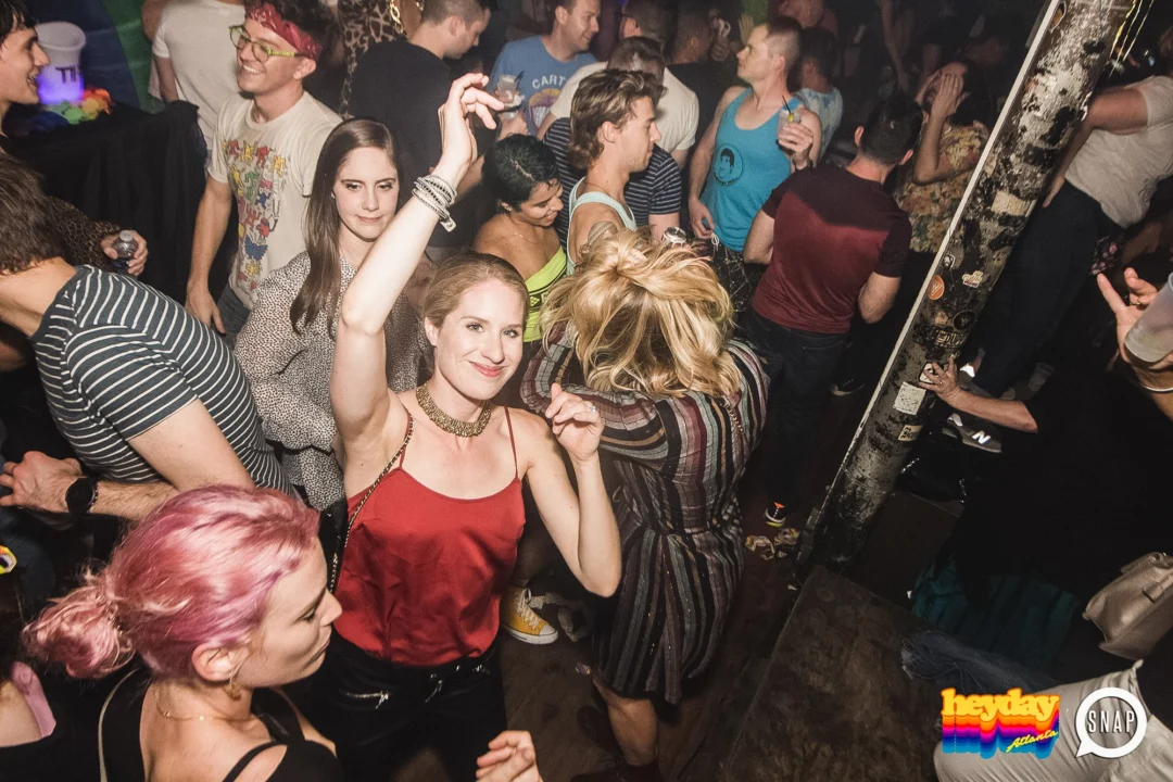 HEYDAY - 80s Dance Party! October 2019! Kimber was the DJ.The Basement - Atlanta, GA! Photo by Oh Snap! A Nonsense ATL experience.