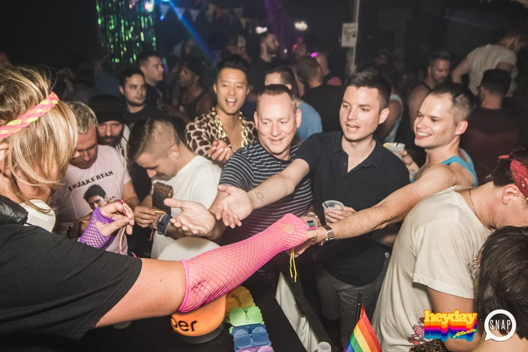 HEYDAY - 80s Dance Party! October 2019! Kimber was the DJ.The Basement - Atlanta, GA! Photo by Oh Snap! A Nonsense ATL experience.