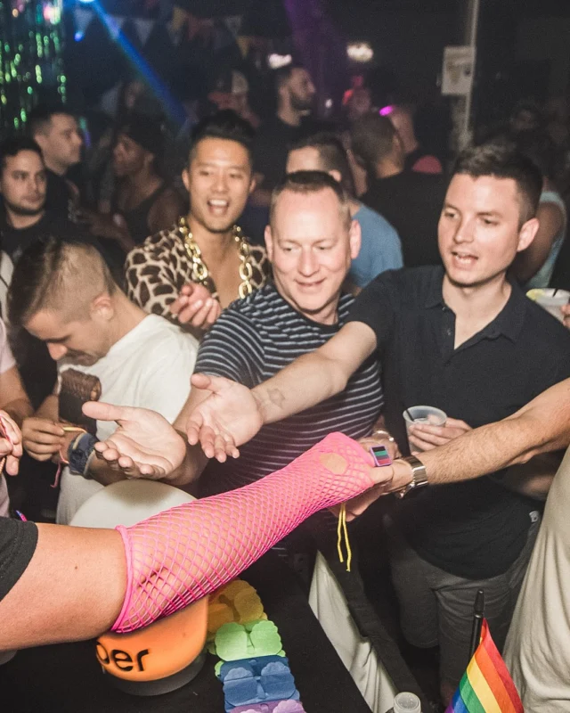 HEYDAY - 80s Dance Party! October 2019! Kimber was the DJ.The Basement - Atlanta, GA! Photo by Oh Snap! A Nonsense ATL experience.