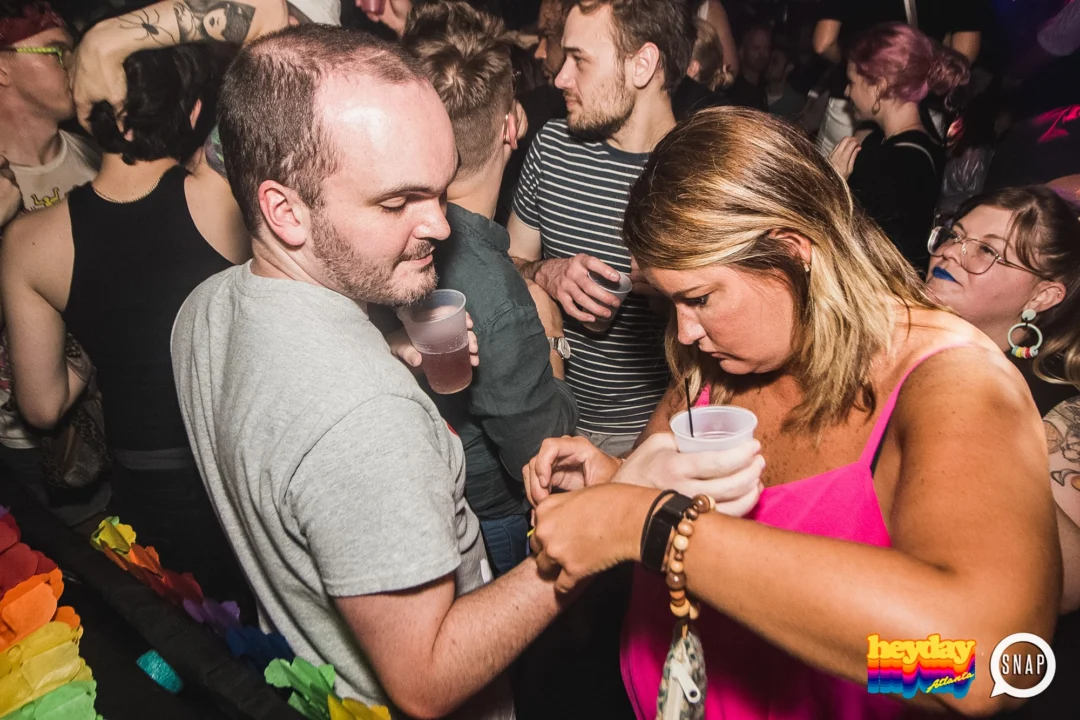 HEYDAY - 80s Dance Party! October 2019! Kimber was the DJ.The Basement - Atlanta, GA! Photo by Oh Snap! A Nonsense ATL experience.
