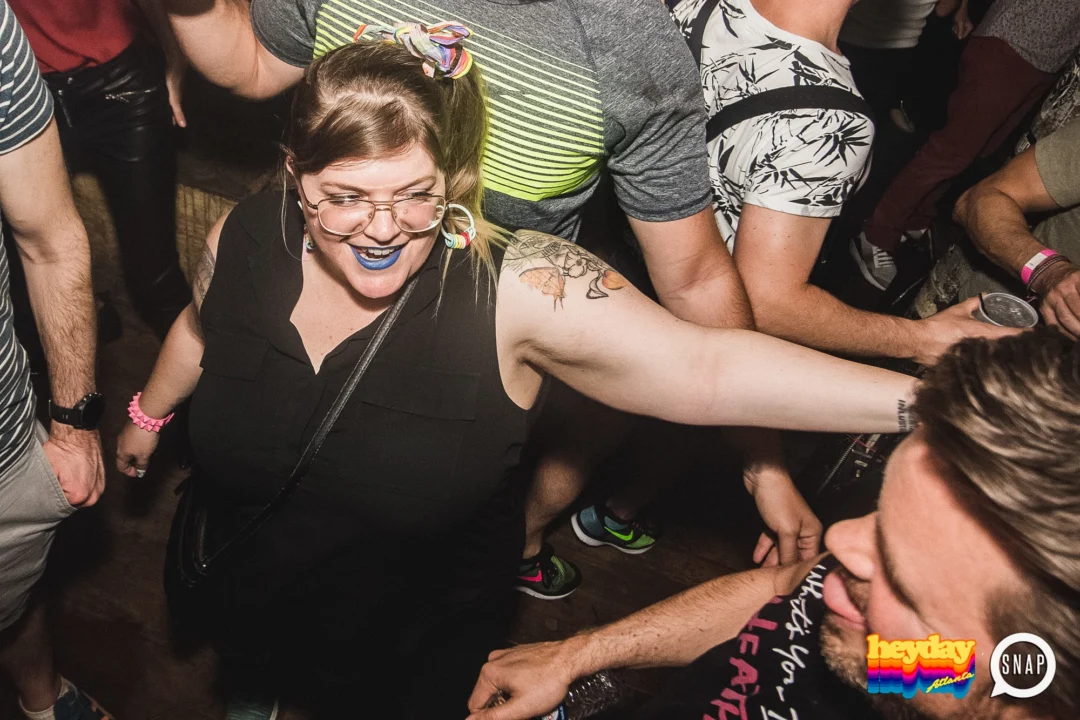 HEYDAY - 80s Dance Party! October 2019! Kimber was the DJ.The Basement - Atlanta, GA! Photo by Oh Snap! A Nonsense ATL experience.