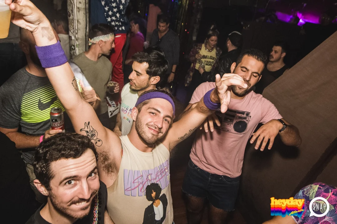 HEYDAY - 80s Dance Party! October 2019! Kimber was the DJ.The Basement - Atlanta, GA! Photo by Oh Snap! A Nonsense ATL experience.