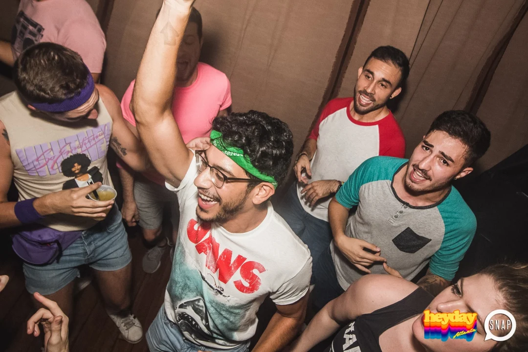 HEYDAY - 80s Dance Party! October 2019! Kimber was the DJ.The Basement - Atlanta, GA! Photo by Oh Snap! A Nonsense ATL experience.