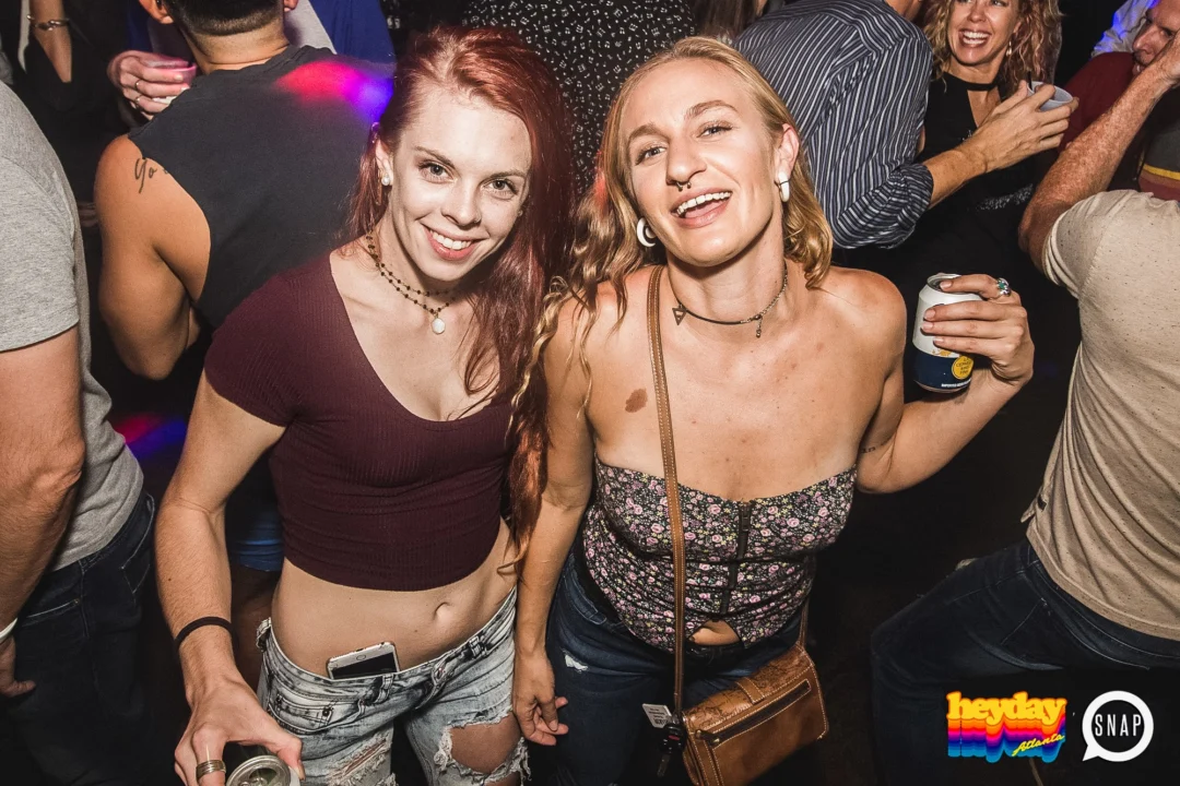 HEYDAY - 80s Dance Party! October 2019! Kimber was the DJ.The Basement - Atlanta, GA! Photo by Oh Snap! A Nonsense ATL experience.