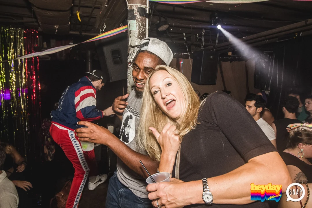 HEYDAY - 80s Dance Party! October 2019! Kimber was the DJ.The Basement - Atlanta, GA! Photo by Oh Snap! A Nonsense ATL experience.