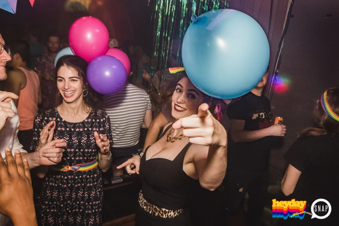 HEYDAY - 80s Dance Party! October 2019! Kimber was the DJ.The Basement - Atlanta, GA! Photo by Oh Snap! A Nonsense ATL experience.