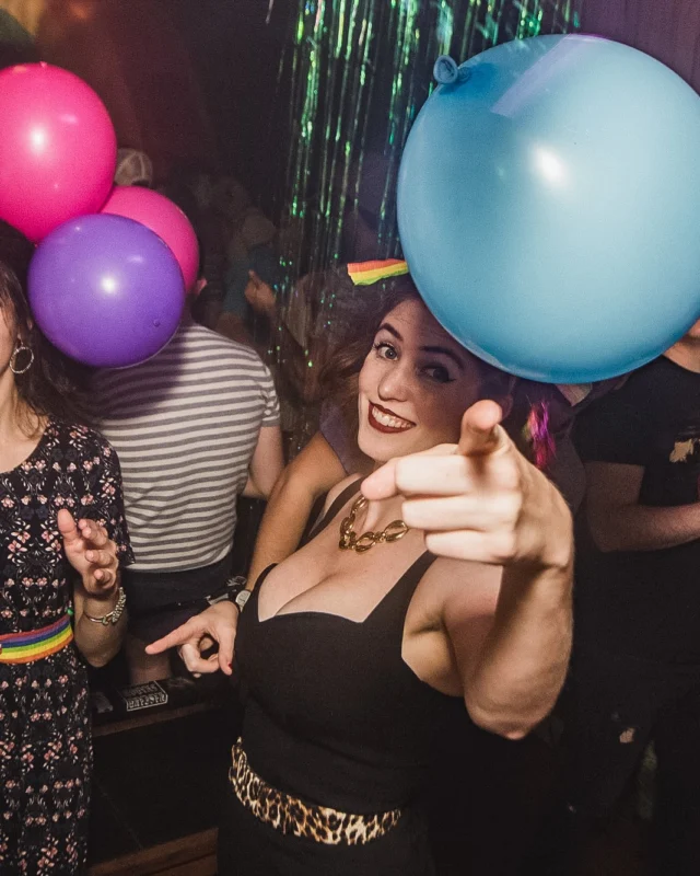 HEYDAY - 80s Dance Party! October 2019! Kimber was the DJ.The Basement - Atlanta, GA! Photo by Oh Snap! A Nonsense ATL experience.