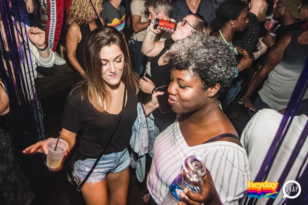HEYDAY - 80s Dance Party! October 2019! Kimber was the DJ.The Basement - Atlanta, GA! Photo by Oh Snap! A Nonsense ATL experience.