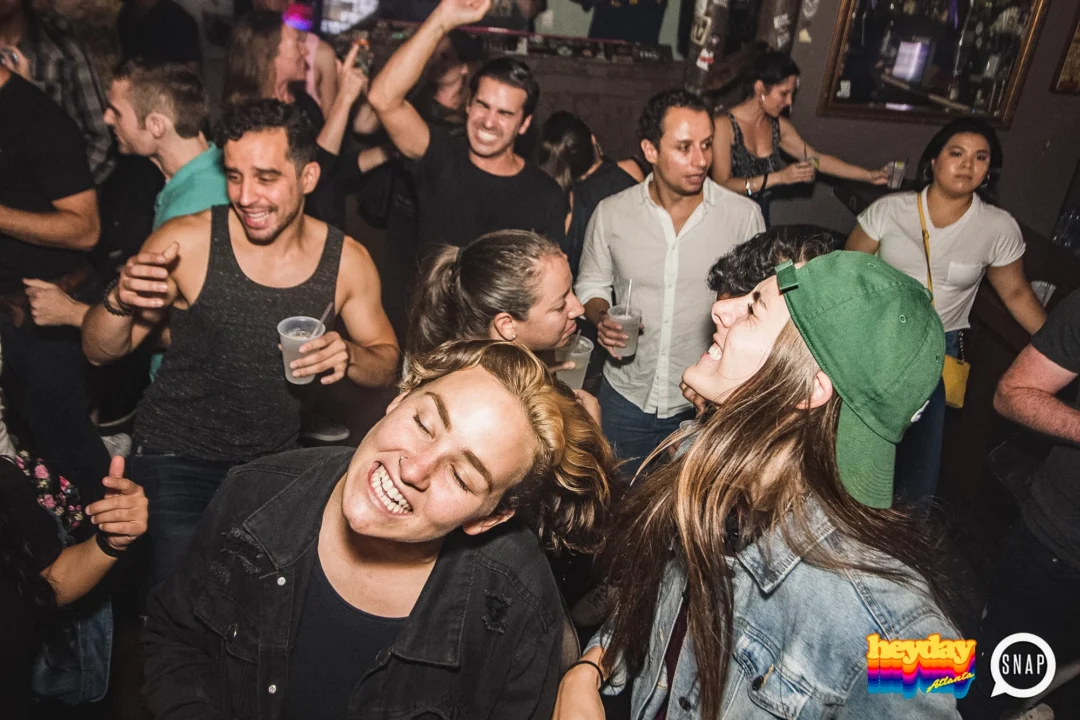 HEYDAY - 80s Dance Party! October 2019! Kimber was the DJ.The Basement - Atlanta, GA! Photo by Oh Snap! A Nonsense ATL experience.