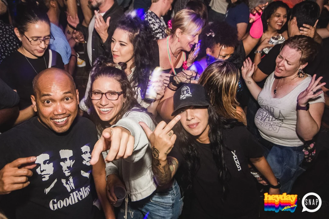HEYDAY - 80s Dance Party! October 2019! Kimber was the DJ.The Basement - Atlanta, GA! Photo by Oh Snap! A Nonsense ATL experience.