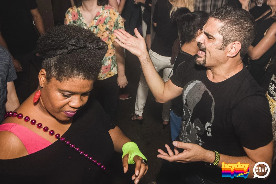 HEYDAY - 80s Dance Party! October 2019! Kimber was the DJ.The Basement - Atlanta, GA! Photo by Oh Snap! A Nonsense ATL experience.