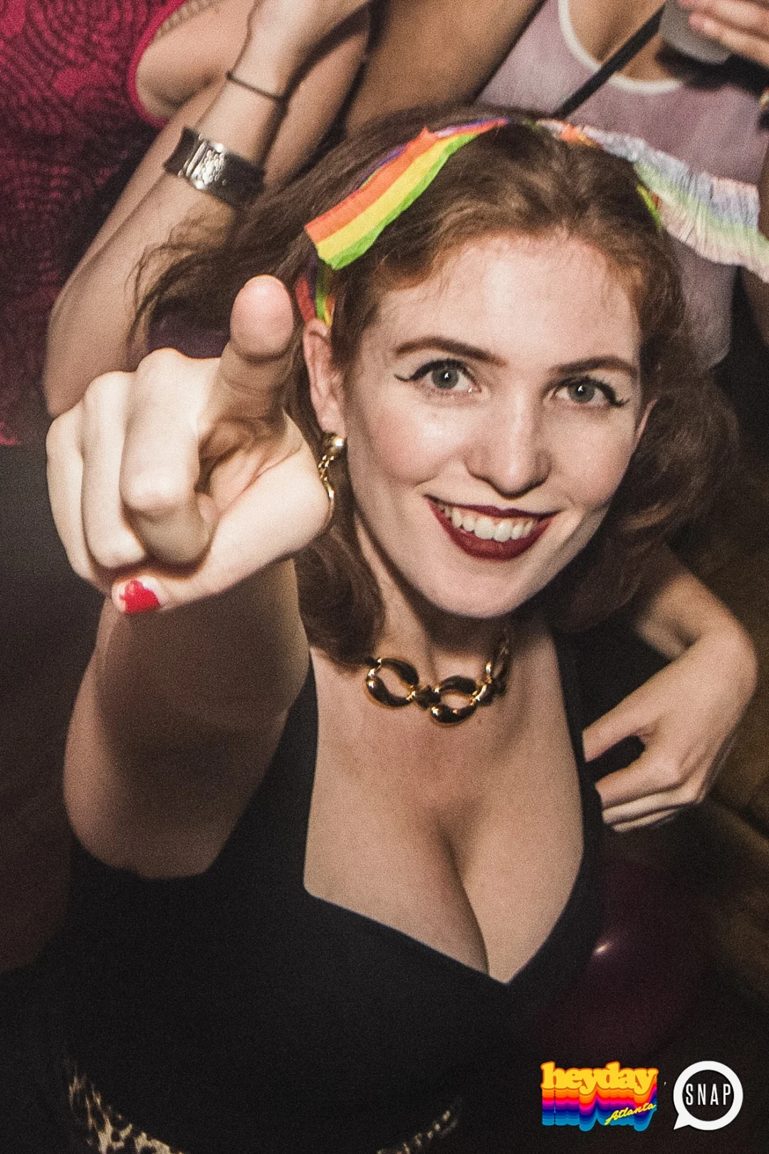 HEYDAY - 80s Dance Party! October 2019! Kimber was the DJ.The Basement - Atlanta, GA! Photo by Oh Snap! A Nonsense ATL experience.
