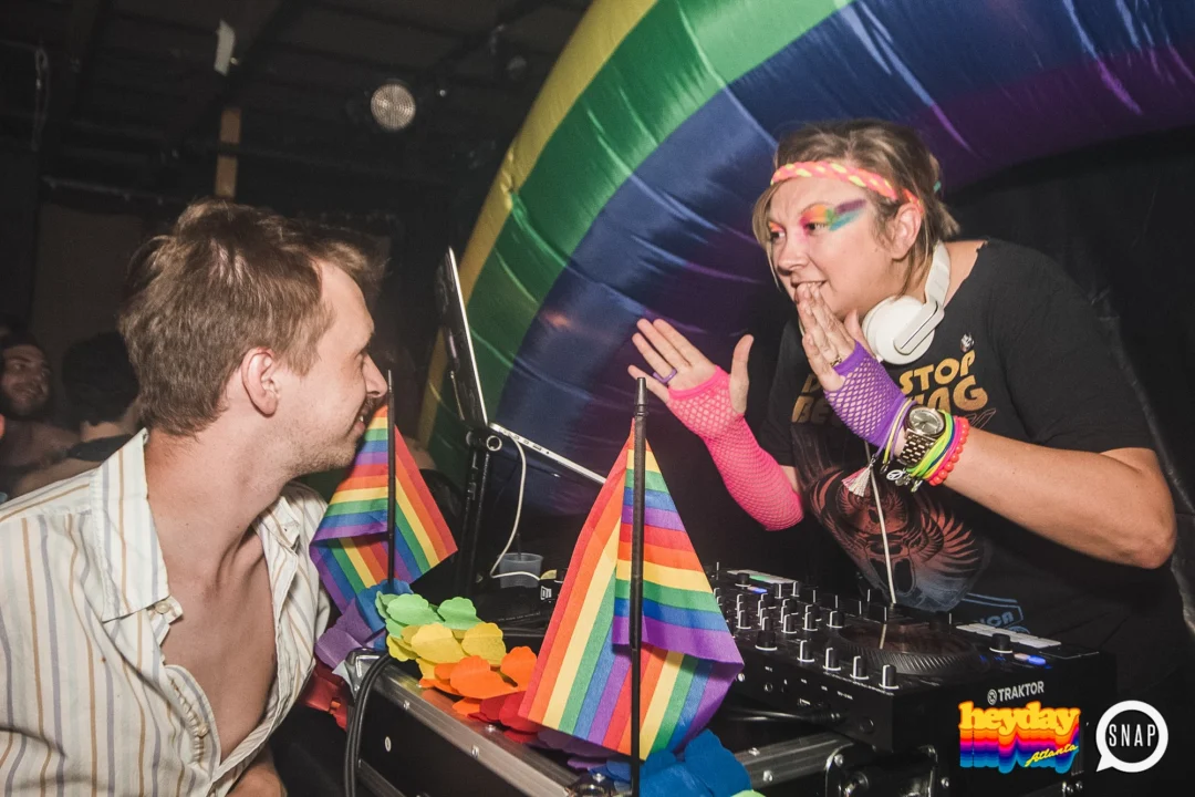 HEYDAY - 80s Dance Party! October 2019! Kimber was the DJ.The Basement - Atlanta, GA! Photo by Oh Snap! A Nonsense ATL experience.