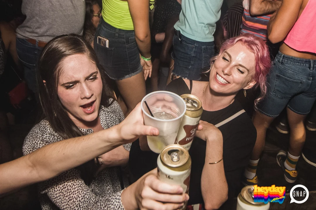 HEYDAY - 80s Dance Party! October 2019! Kimber was the DJ.The Basement - Atlanta, GA! Photo by Oh Snap! A Nonsense ATL experience.