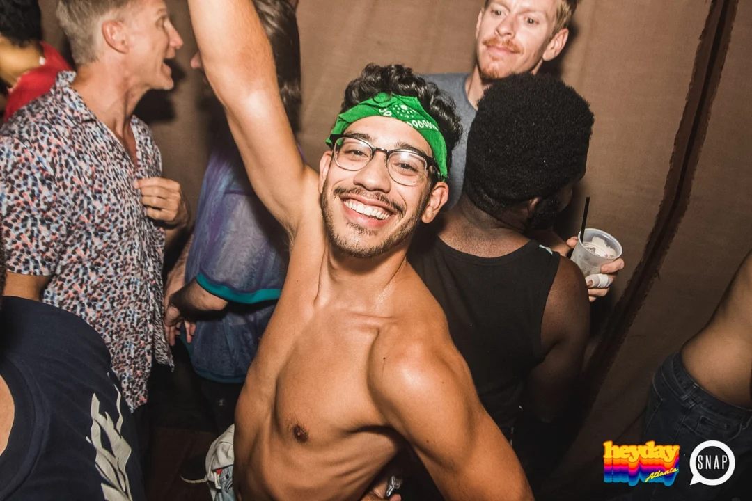 HEYDAY - 80s Dance Party! October 2019! Kimber was the DJ.The Basement - Atlanta, GA! Photo by Oh Snap! A Nonsense ATL experience.
