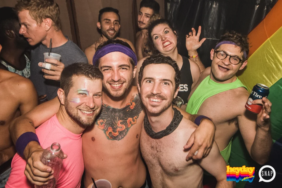 HEYDAY - 80s Dance Party! October 2019! Kimber was the DJ.The Basement - Atlanta, GA! Photo by Oh Snap! A Nonsense ATL experience.