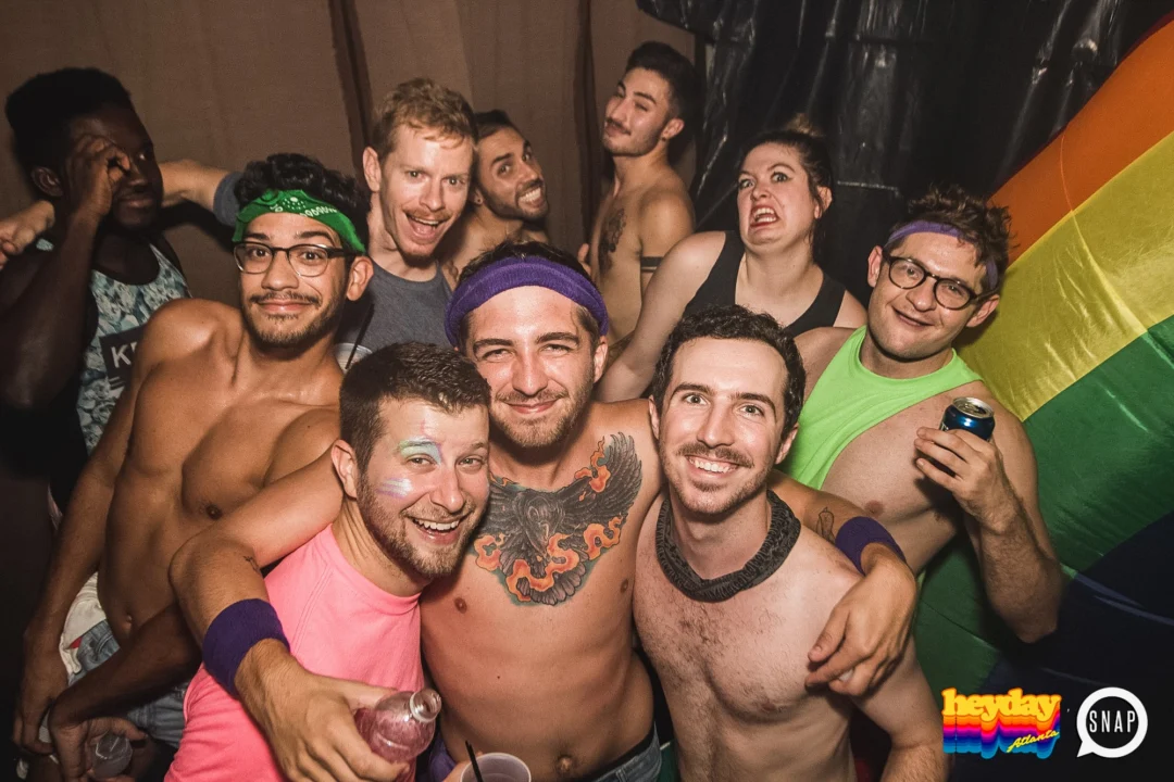 HEYDAY - 80s Dance Party! October 2019! Kimber was the DJ.The Basement - Atlanta, GA! Photo by Oh Snap! A Nonsense ATL experience.