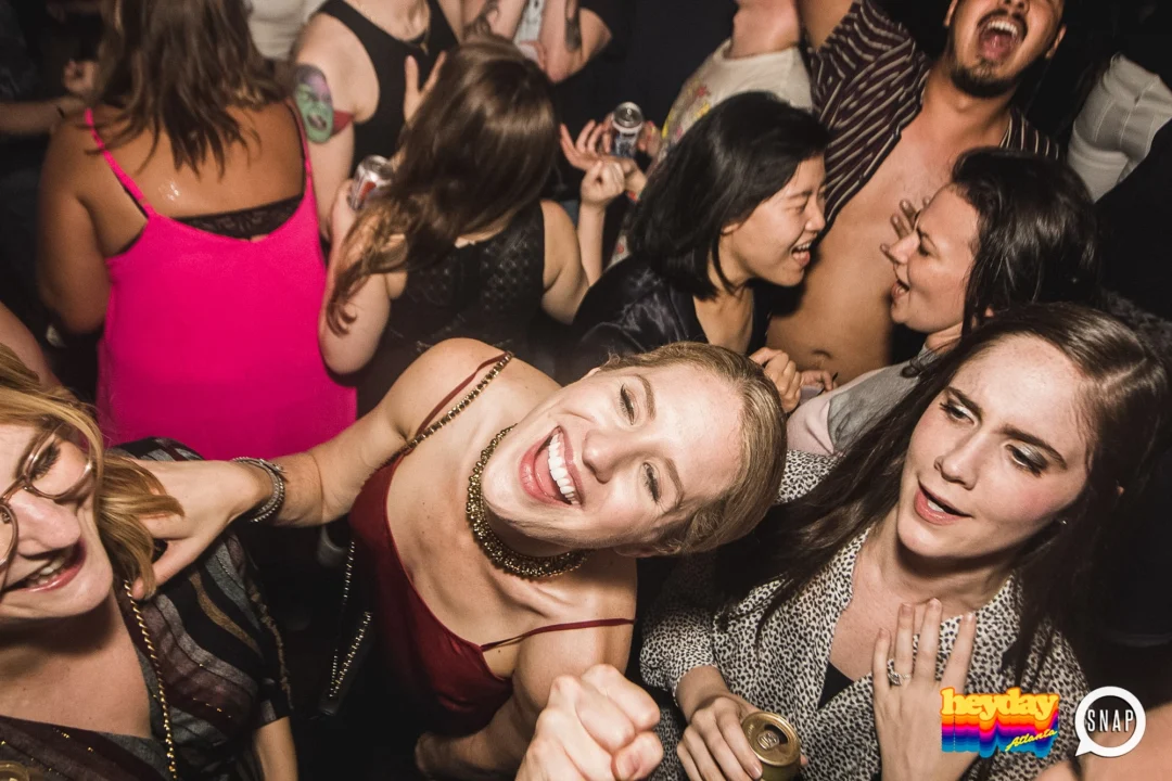 HEYDAY - 80s Dance Party! October 2019! Kimber was the DJ.The Basement - Atlanta, GA! Photo by Oh Snap! A Nonsense ATL experience.