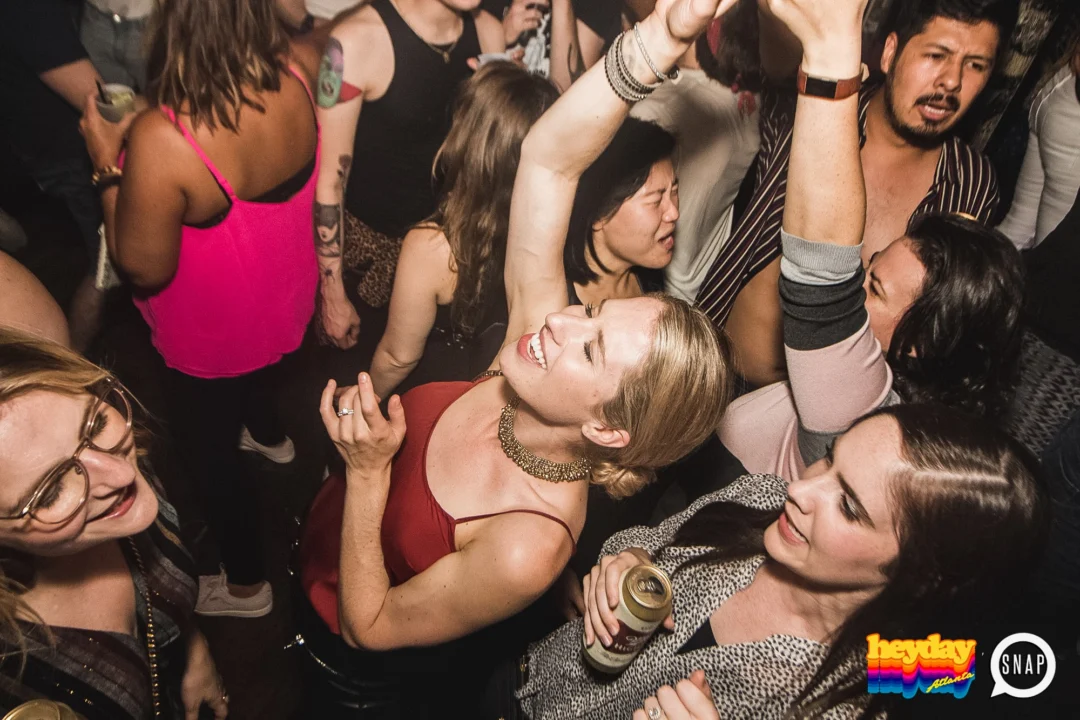 HEYDAY - 80s Dance Party! October 2019! Kimber was the DJ.The Basement - Atlanta, GA! Photo by Oh Snap! A Nonsense ATL experience.