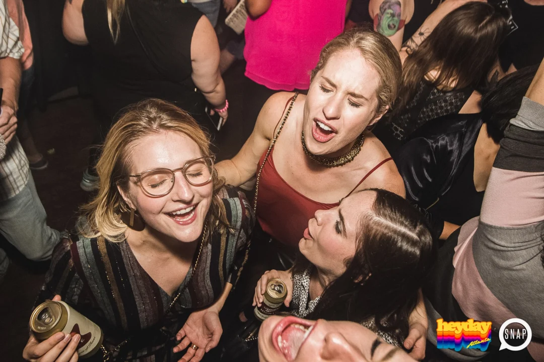 HEYDAY - 80s Dance Party! October 2019! Kimber was the DJ.The Basement - Atlanta, GA! Photo by Oh Snap! A Nonsense ATL experience.