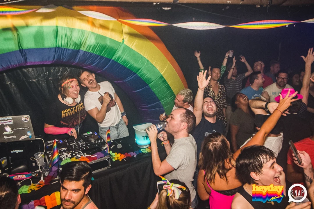 HEYDAY - 80s Dance Party! October 2019! Kimber was the DJ.The Basement - Atlanta, GA! Photo by Oh Snap! A Nonsense ATL experience.