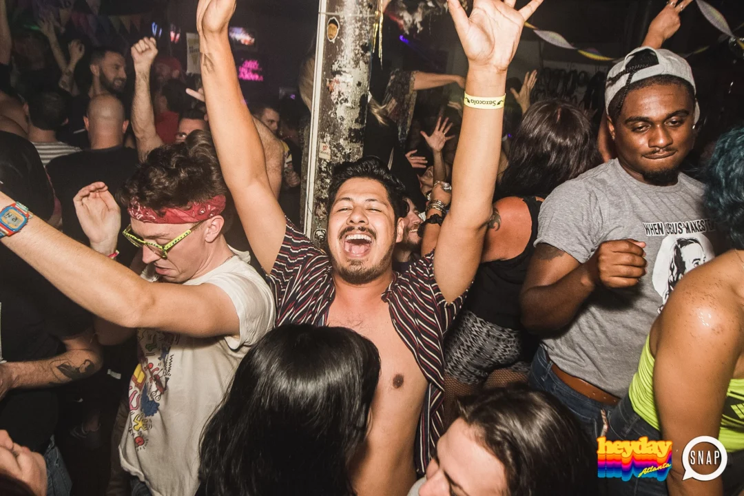 HEYDAY - 80s Dance Party! October 2019! Kimber was the DJ.The Basement - Atlanta, GA! Photo by Oh Snap! A Nonsense ATL experience.