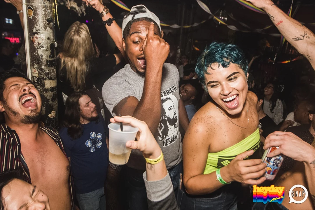HEYDAY - 80s Dance Party! October 2019! Kimber was the DJ.The Basement - Atlanta, GA! Photo by Oh Snap! A Nonsense ATL experience.